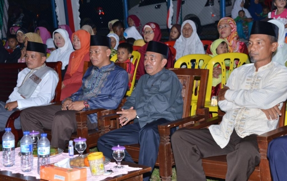 Ustatdz Ahmad Apresiasi Perhatian Herliyan terhadap Ponpes